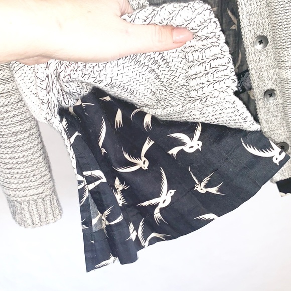 Anthropologie Shirting Cardigan by Field & Flower - Picture 8 of 8